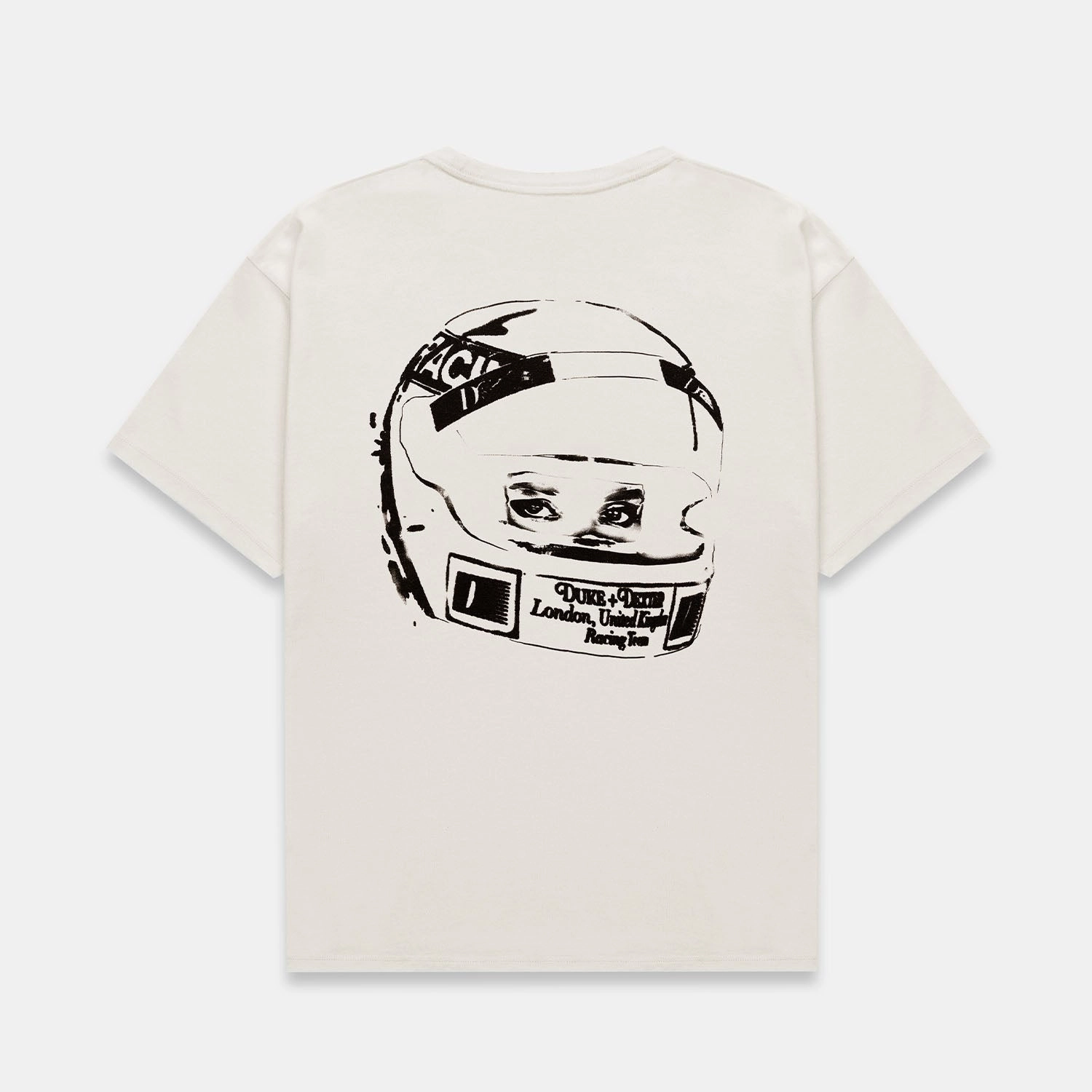 homecoming DR3 Sketch Helmet Vintage White T-Shirt