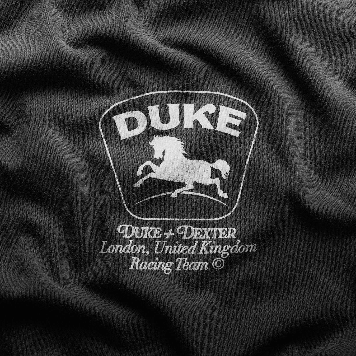 Minimalist Design Perfect for Vacation DR3 Sponsors Washed Black Mono T-Shirt