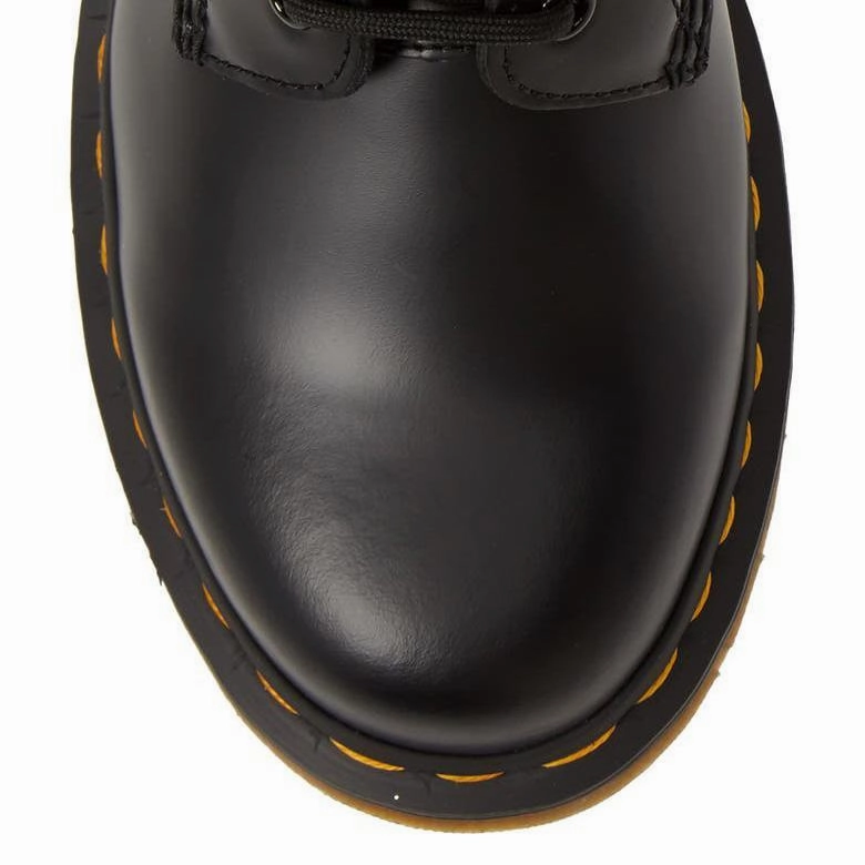 Dr. Martens Women's 1460 Black Smooth Leather Padded Interior Windy Weather