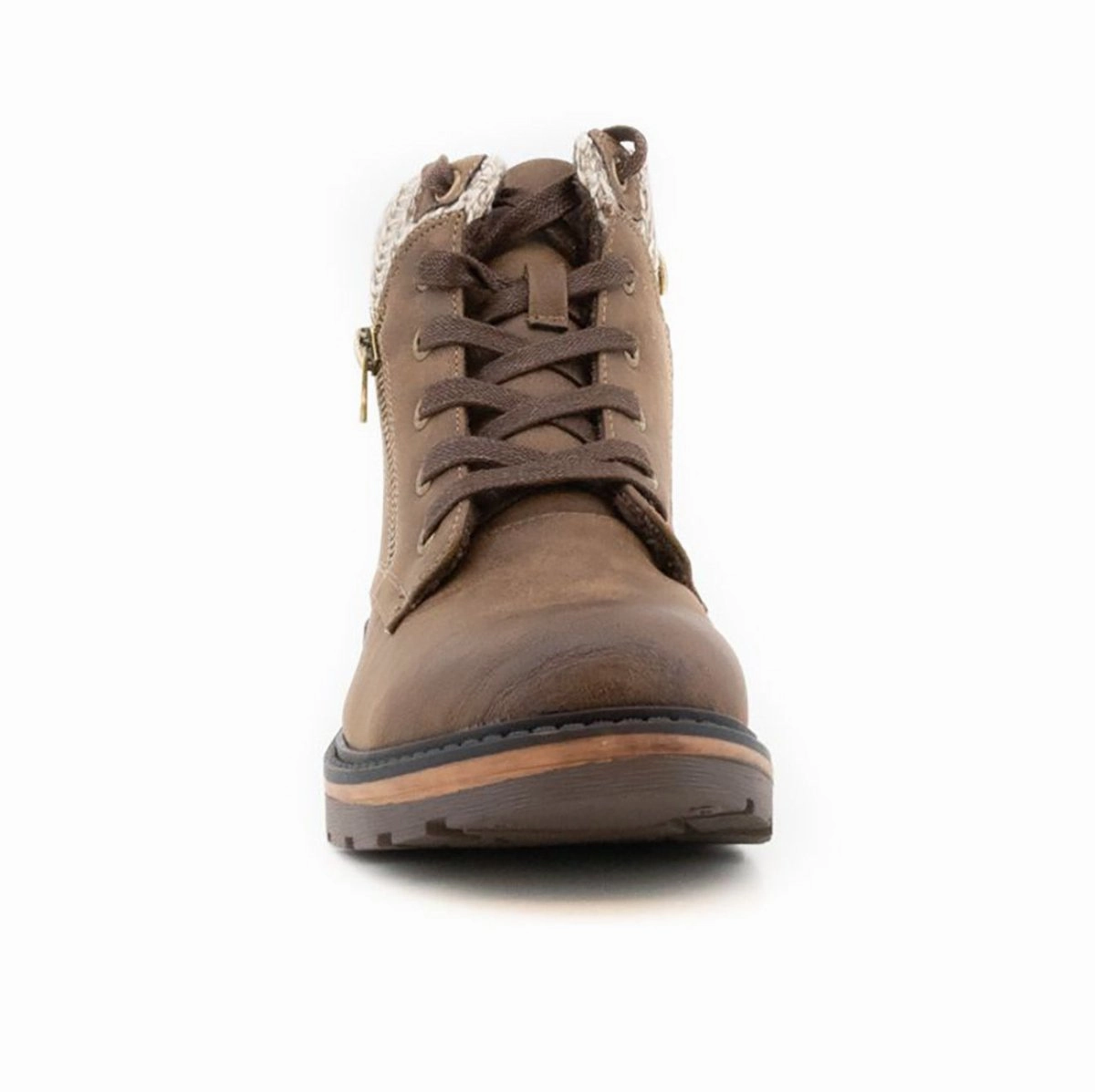 Toe Warmers Wanderlust Women's Amy Dark Tan Waterproof Ultimate Durability