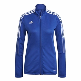 Modular Layering System Cotton Twill adidas - Women's Tiro 21 Track Jacket (GM7304)