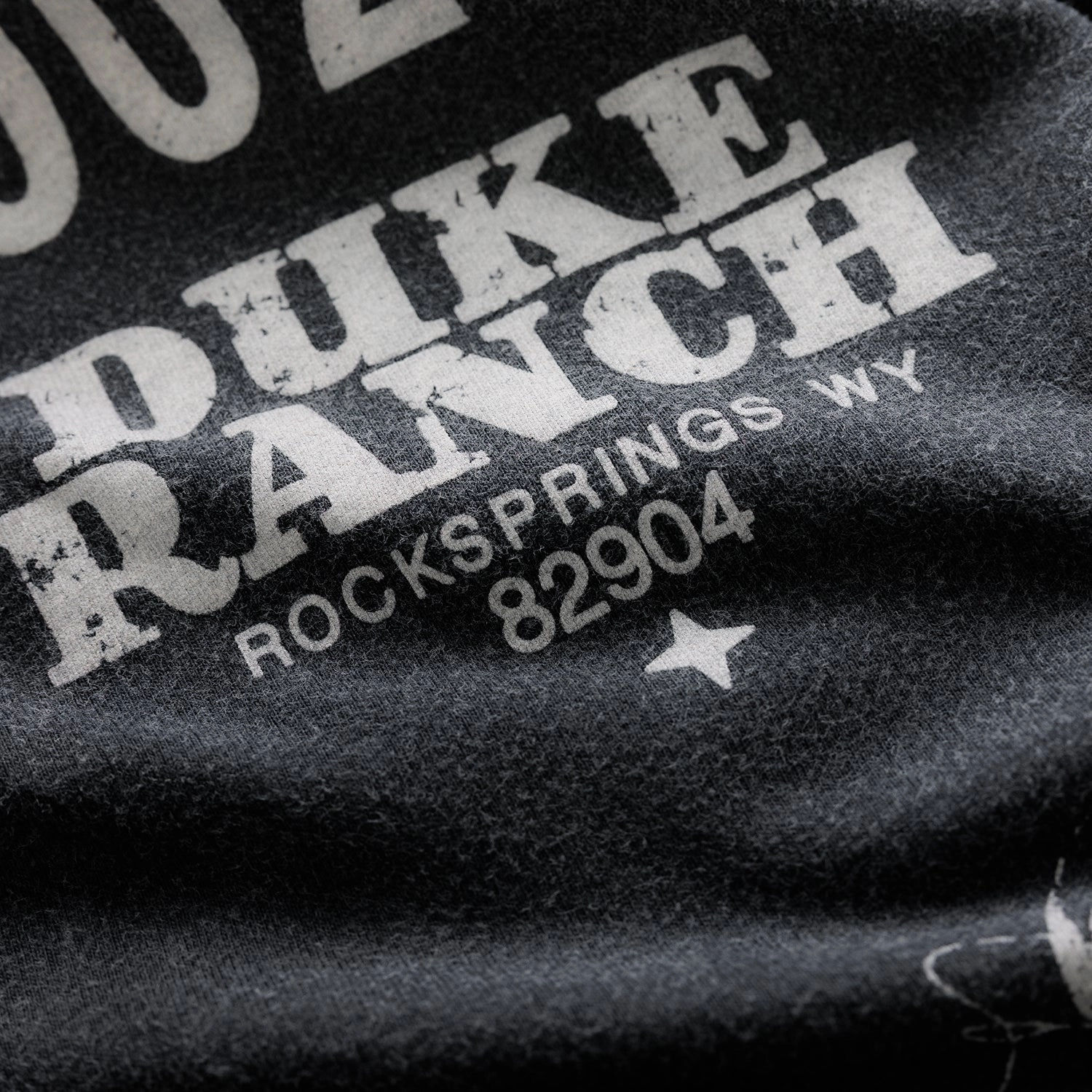 Classic Smart Duke Rodeo Team Vintage Black T-Shirt