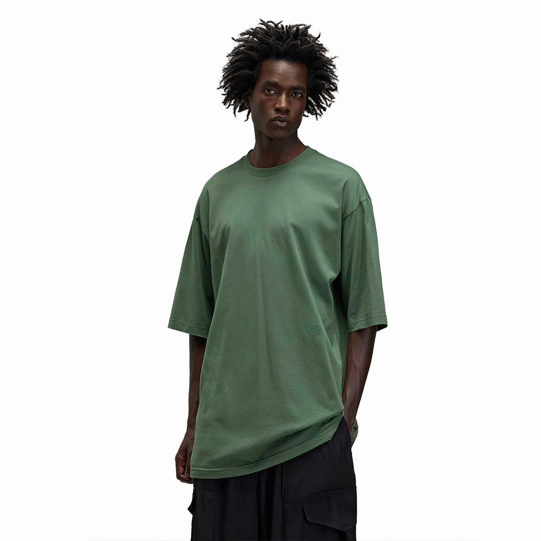 adidas - Unisex adidas x Y-3 Boxy Short Sleeve T-Shirt (JM7818) Puffer Design Thermo Regulating