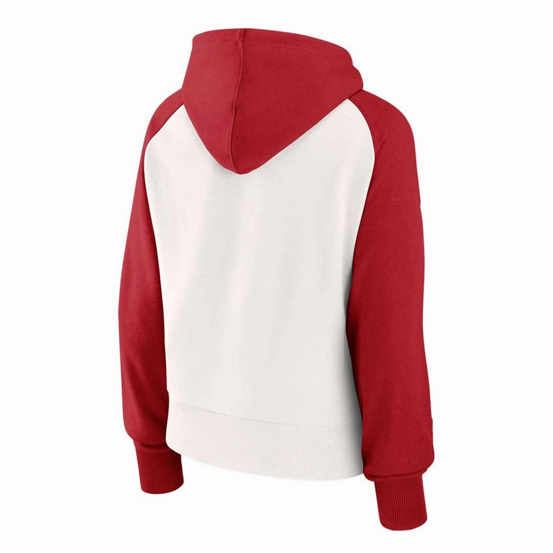 Fanatics - Women's Toronto FC Free Kick Pullover Hoodie (005Y 00NZ EST 02R) Compact Fit Look