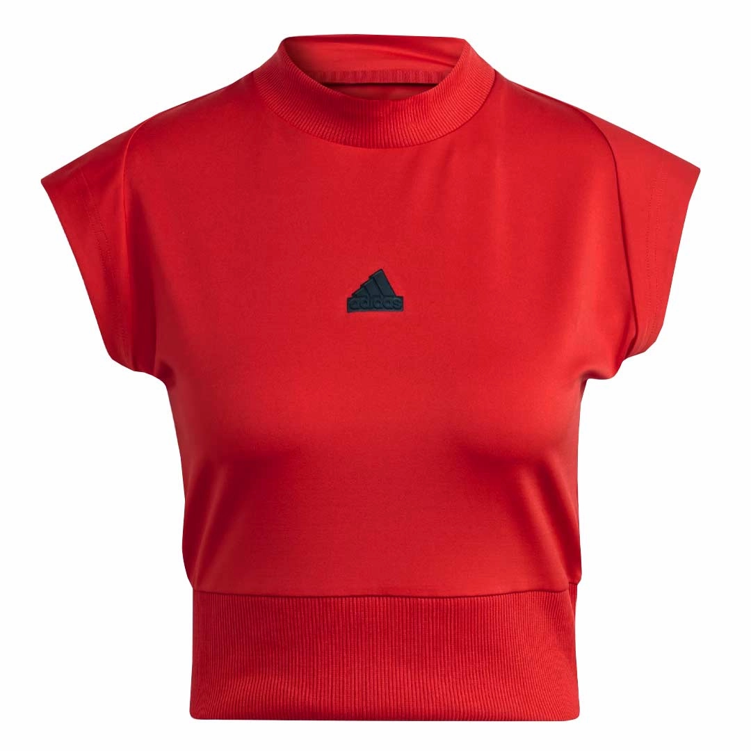 adidas - Women's Z.N.E T-Shirt (IK3997) Reinforced Hems