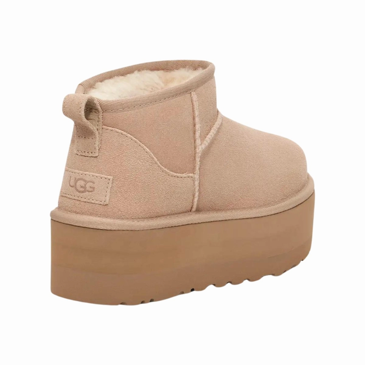 Subtle design UGG Women's Classic Ultra Mini Platform Sand