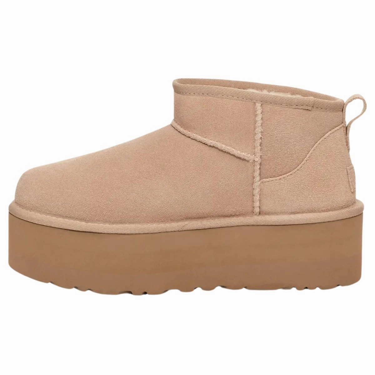 Stable Fit UGG Women's Classic Ultra Mini Platform Sand