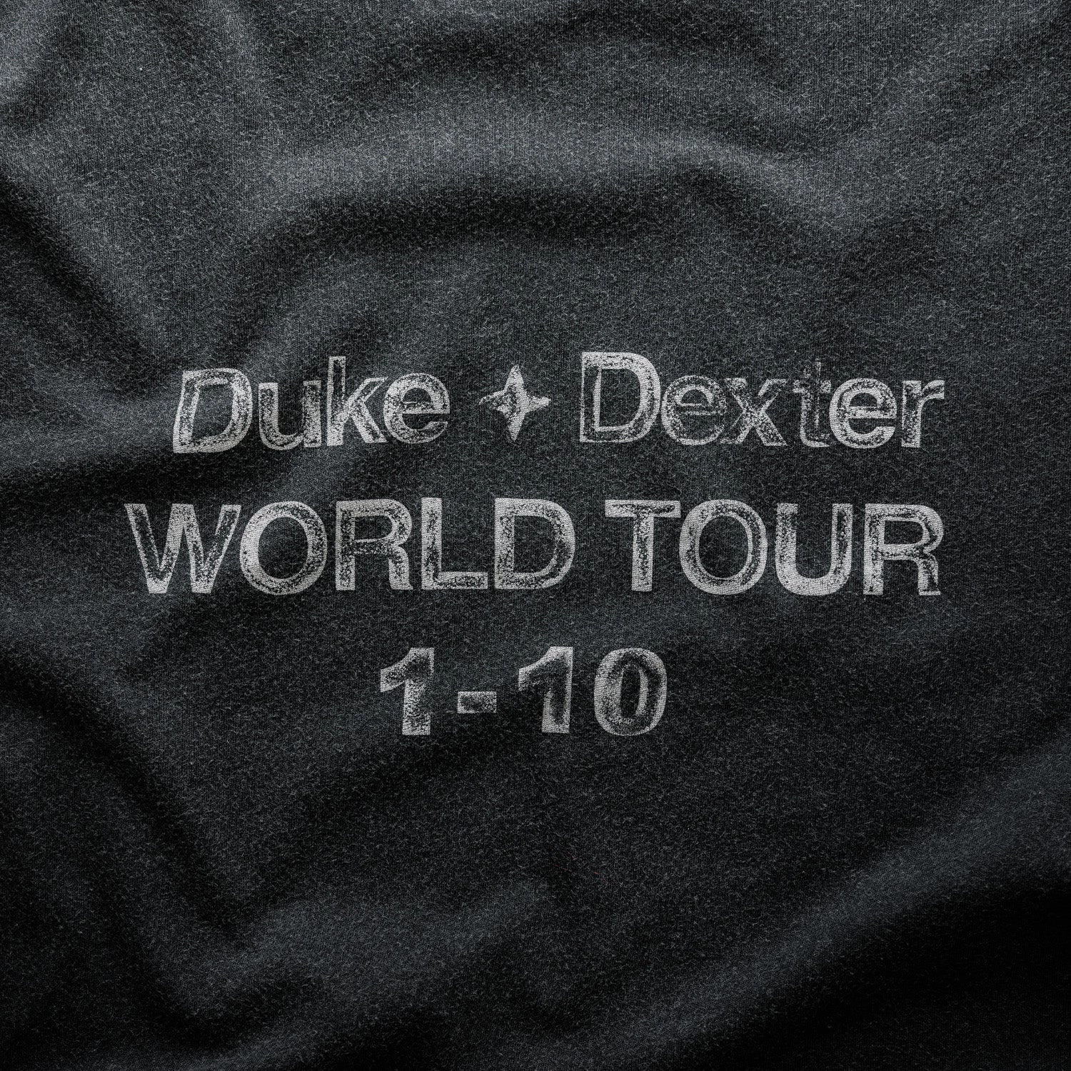 Comfortable Design DWT 10 Washed Black T-Shirt