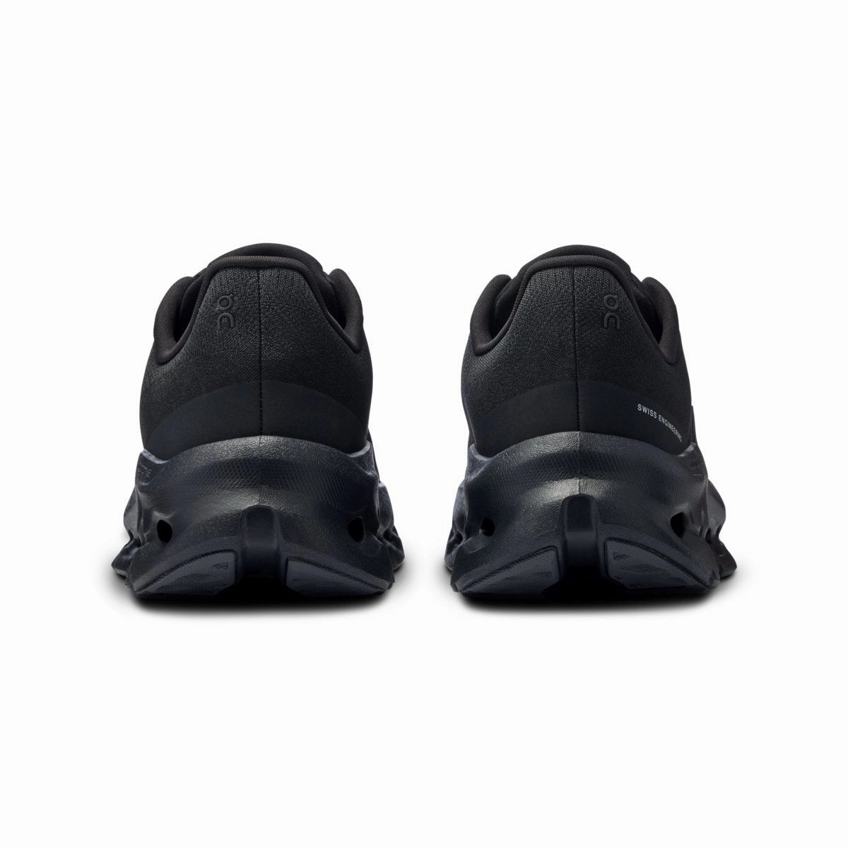 On Running Women's Cloudtilt Eclipse/Black Vegan Leather Construction portable