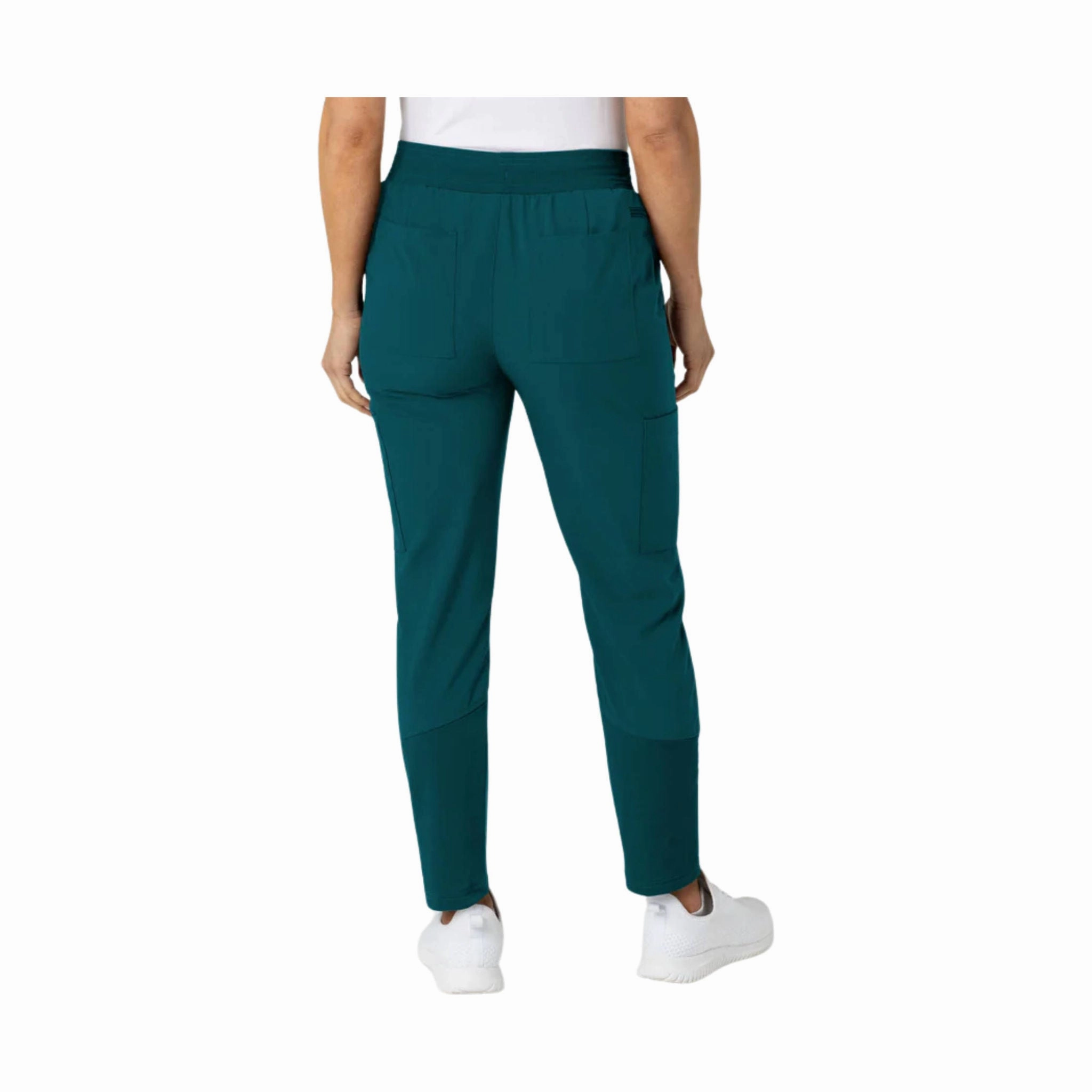 ResilientElasticBand Wink Women's Flex n Reach Track Scrub Pant - Caribbean