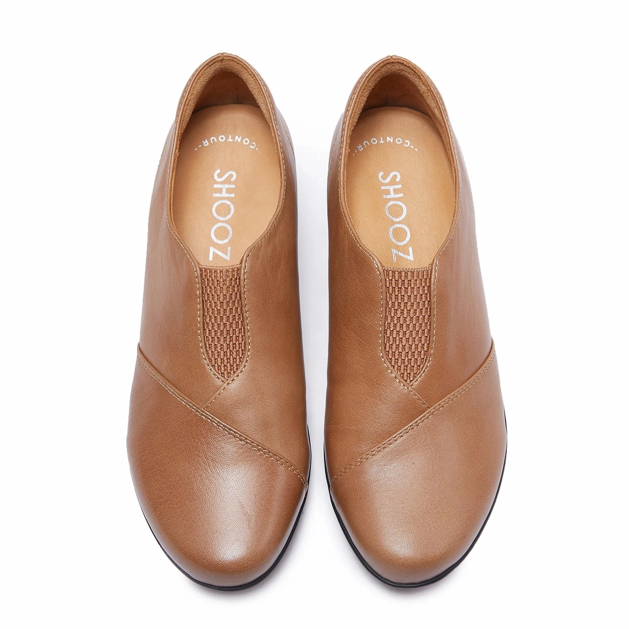 Tidy Form Throw Hike East - Camel Tan