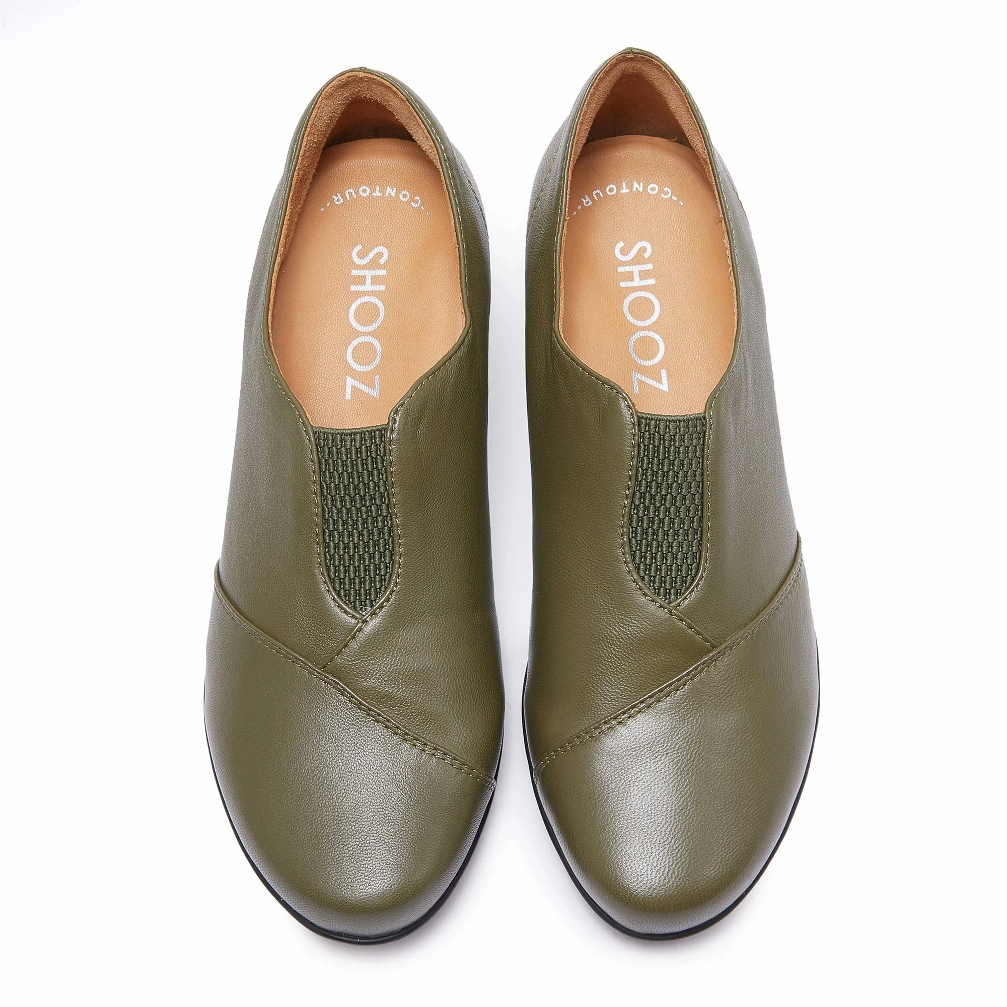 Shock Diffusion Layer East - Olive