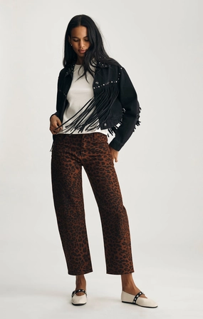 Closet Classic Advanced Stretch Recovery NICA BARREL IN BROWN CITA DENIM