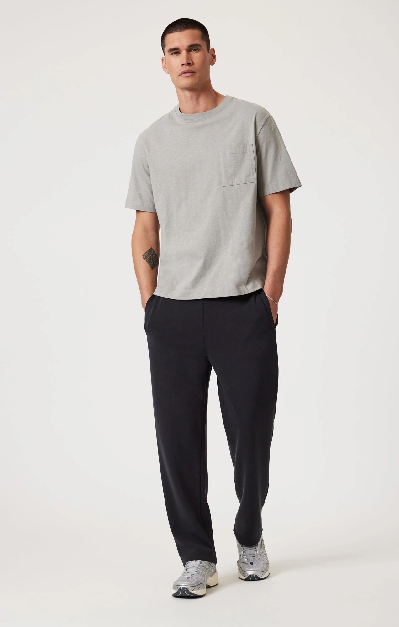 Pocket Reinforcement Utility Style COZY TENCEL? SWEATPANTS