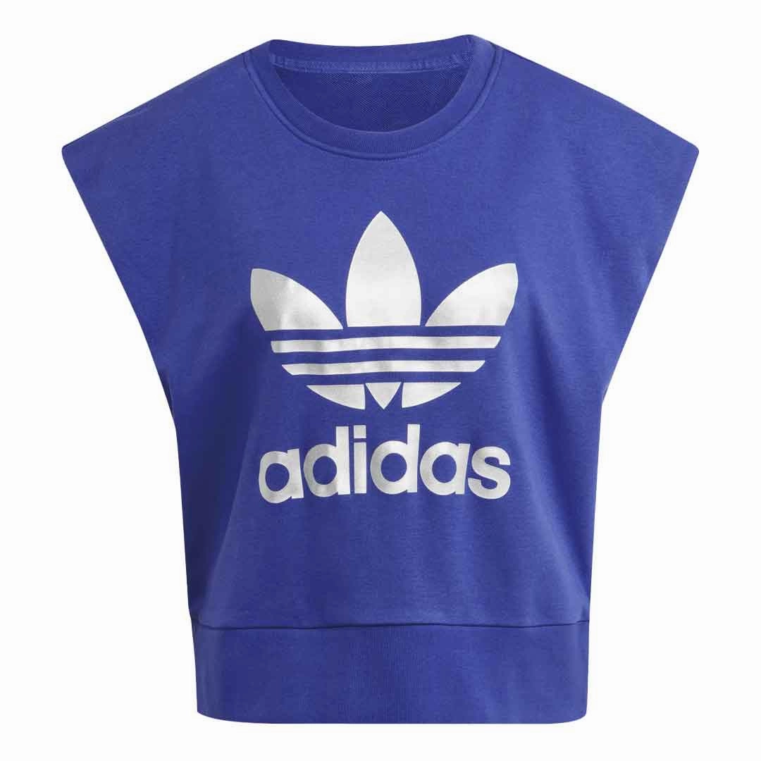 adidas - Women's Big Logo Two Piece Hoodie (IK0487) Timeless Fit Style