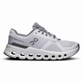 On Running Women's Cloudrunner2 Frost/White Everyday Casual Sculpted stability