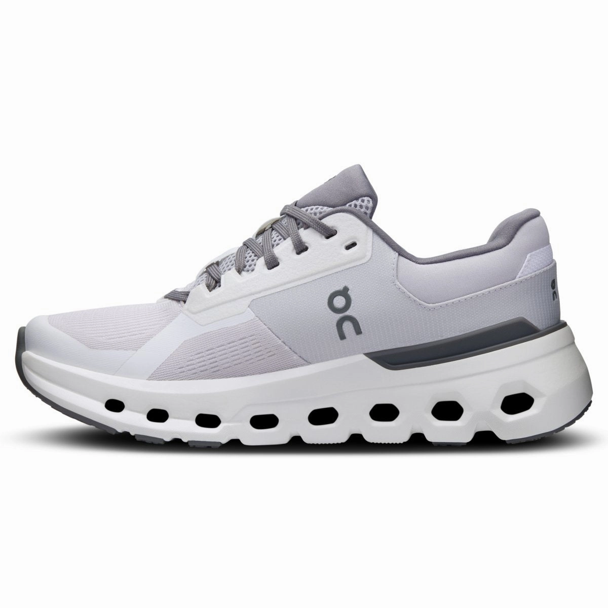 On Running Women's Cloudrunner2 Frost/White Ultra-soft wear Modern