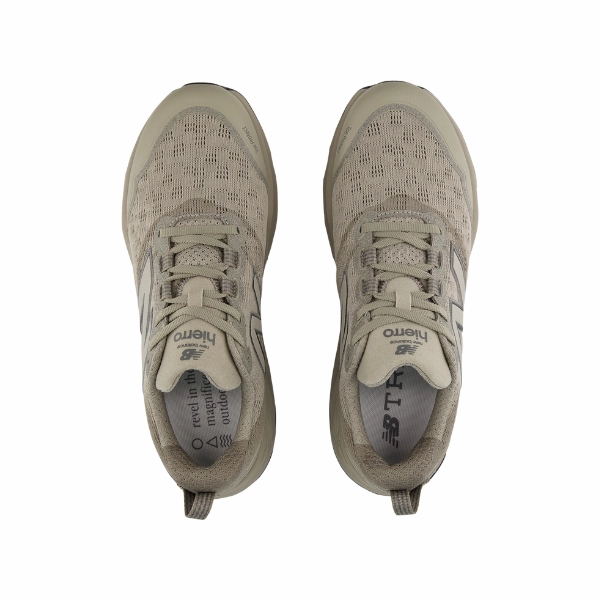 summer running shoe climate New Balance Women's Fresh Foam X Hierro v9 Wide Stone