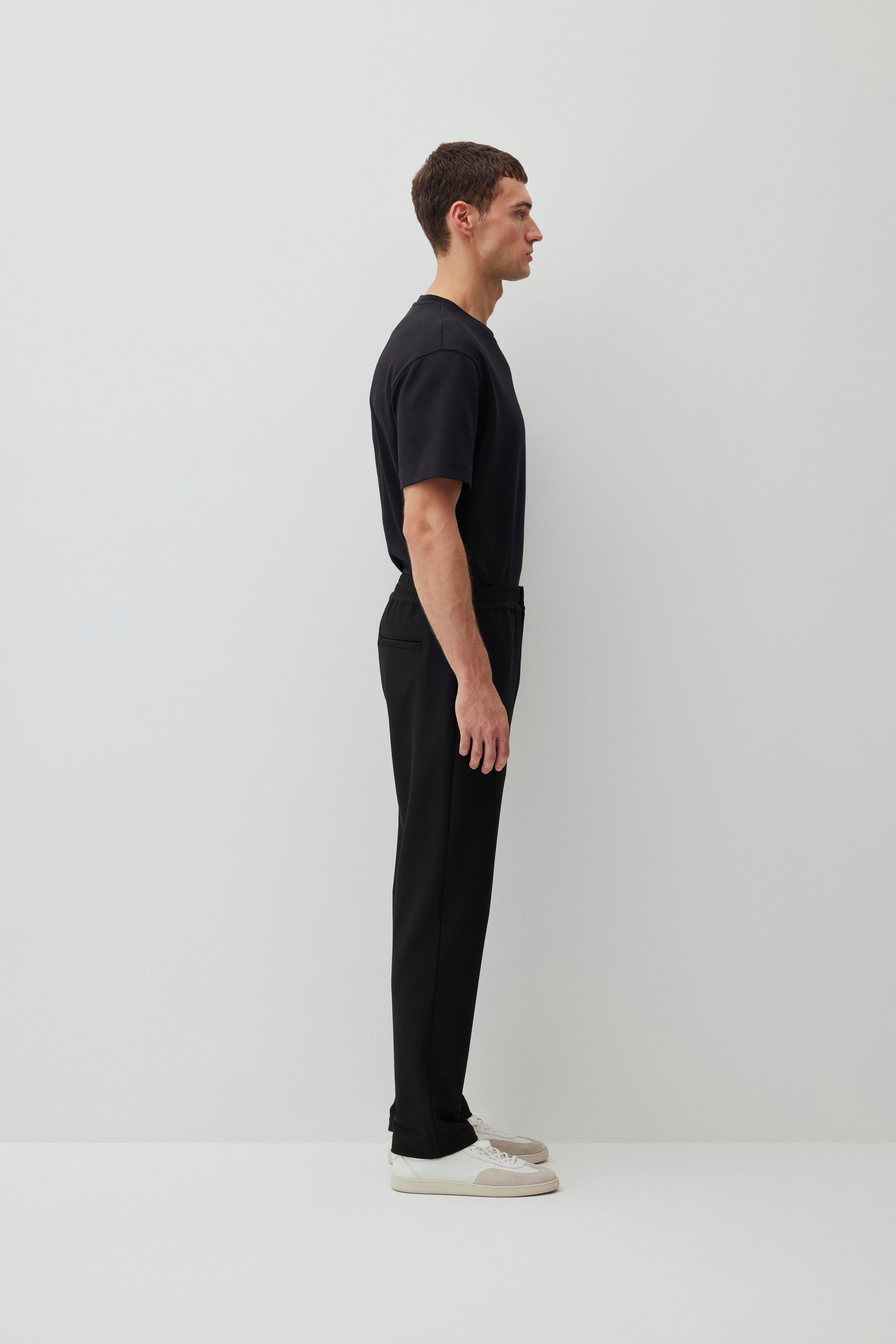 UVProtectiveLayer DRESS PANTS IN BLACK