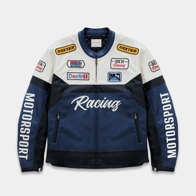 Three Layer Laminate DR3 Moto Racing Jacket