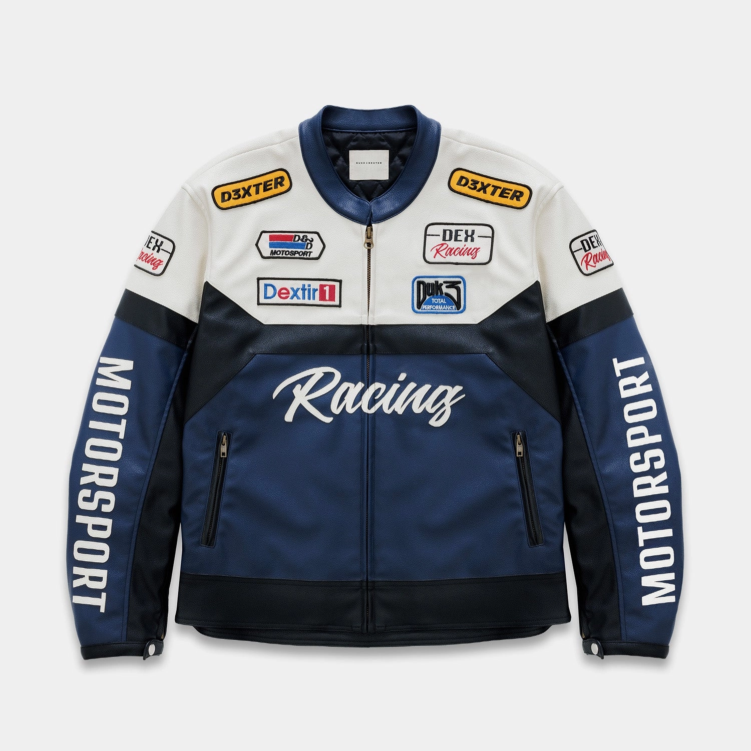 Three Layer Laminate DR3 Moto Racing Jacket