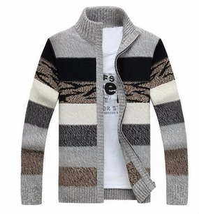 Urban Comforted Work From Home West Louis? Knitted Sweater Cardigan