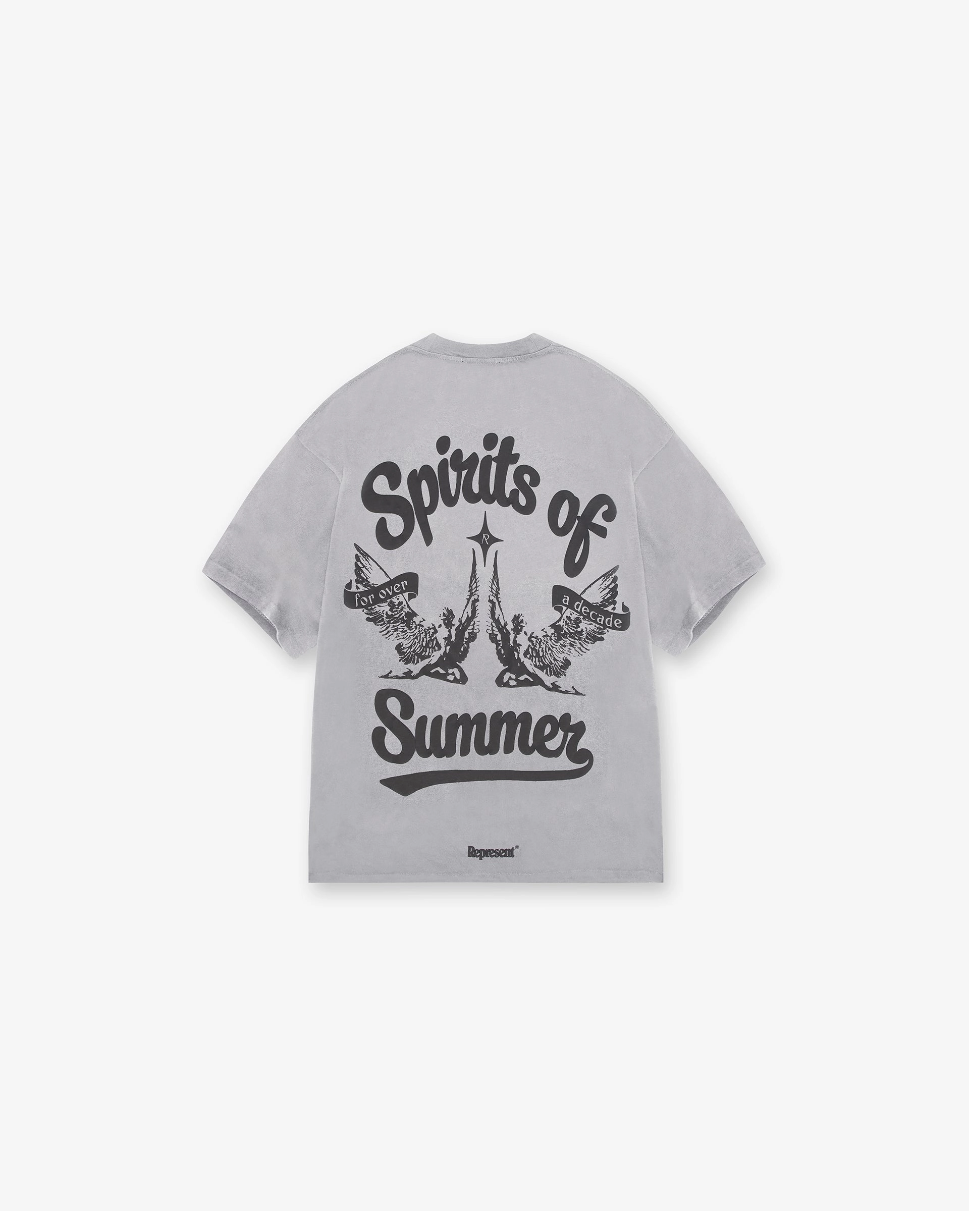 Spirits Of Summer T-Shirt - Mist Effortless Wear Fit Kids clothing