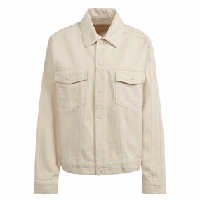 Waterproof Fabric Aramid Fiber Reinforcement adidas - Women's Originals X Kseniaschnaider Denim Jacket (IJ6624)