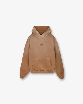 College Essential 247 Motion Oversized Hoodie - Rust