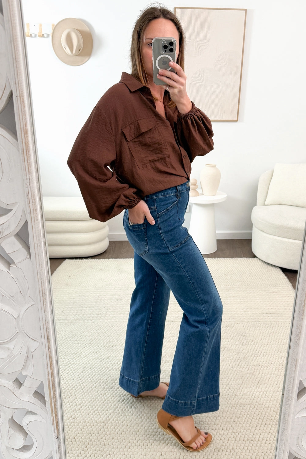 Leorene Jeans Petite Sporty Cut