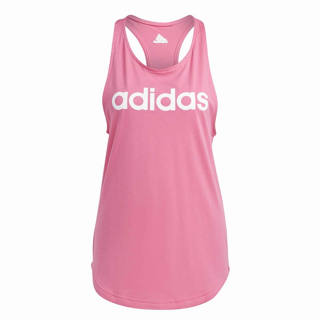Frictionless Zipper Tracks Strong Zip adidas - Women's Essentials Loose Logo Tank Top (ID0030)