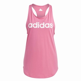 Frictionless Zipper Tracks Strong Zip adidas - Women's Essentials Loose Logo Tank Top (ID0030)