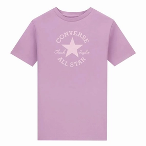 Leather Bits Chill Weather Converse - Women's Chuck Patch Glitter T-Shirt (10027077 A05)