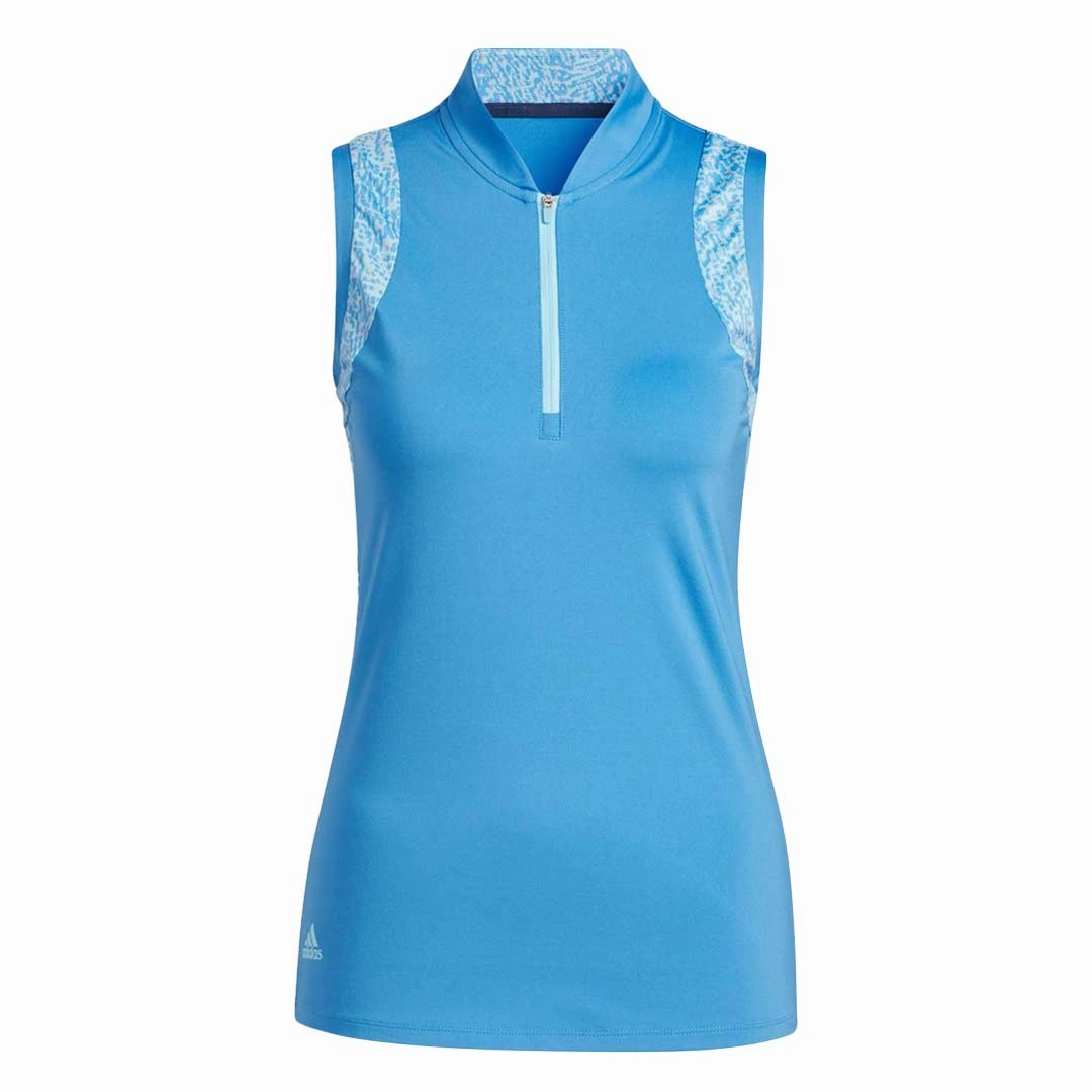 adidas - Women's Ultimate365 Sleeveless Polo (HG6980) Eco Nice Ergonomic Shoulder Fit