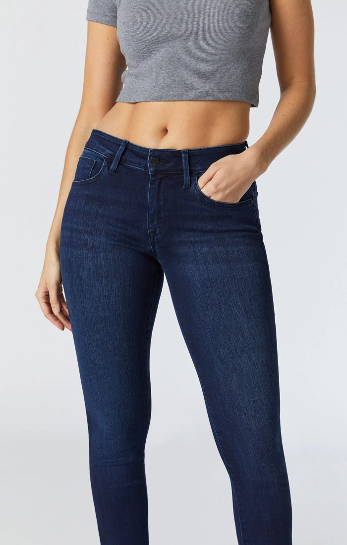 ALEXA SKINNY IN DEEP MIDNIGHT SUPERSOFT Street Cool