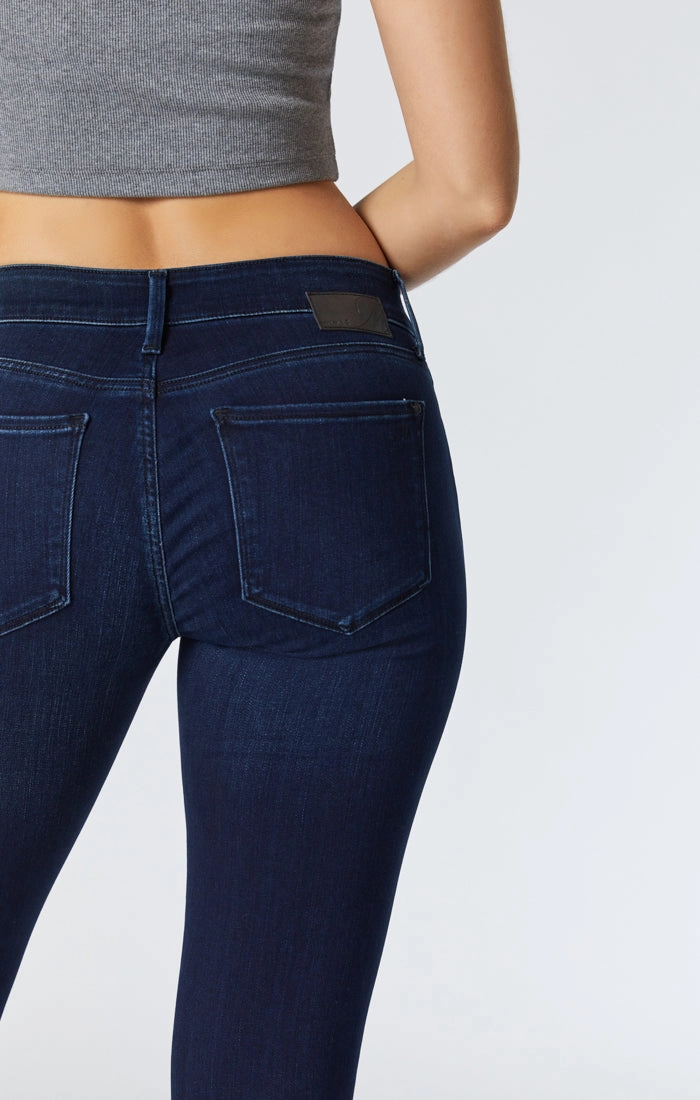 ALEXA SKINNY IN DEEP MIDNIGHT SUPERSOFT Timeless Fashion