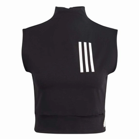 Outdoor Style Staple adidas - Women's Mission Victory Sleeveless Cropped Top (HN5739)