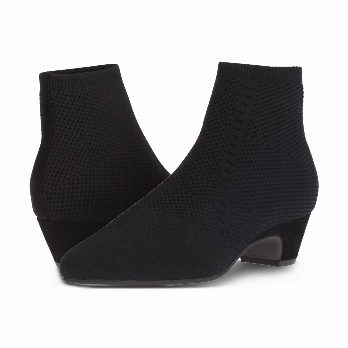 Brown Earth Eileen Fisher Women's Purl Black Stretch