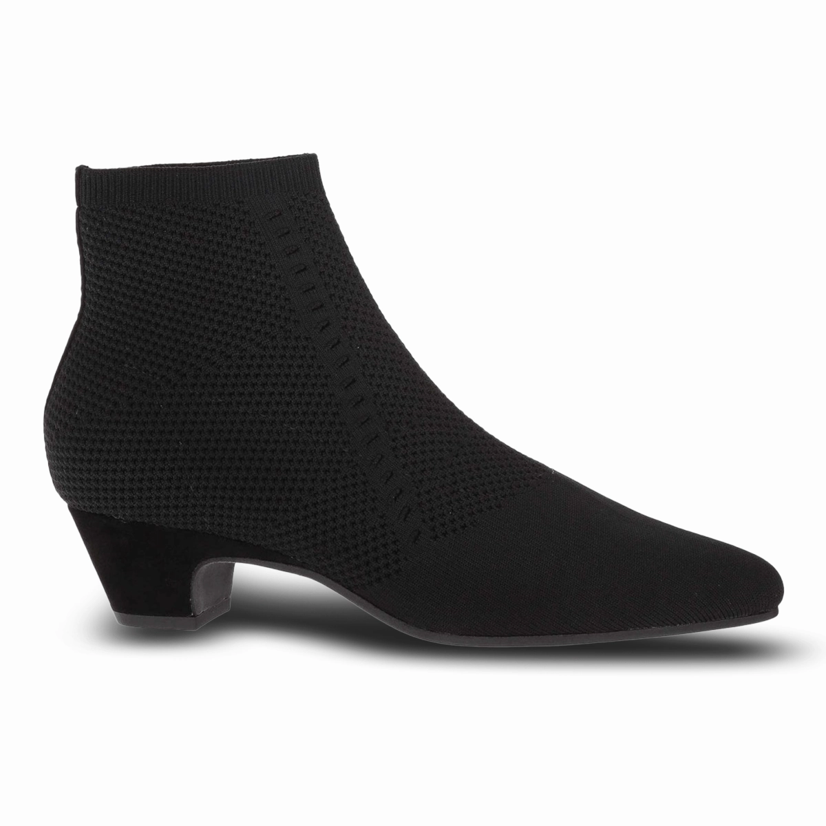 Eileen Fisher Women's Purl Black Stretch Heavy Terrain pack light