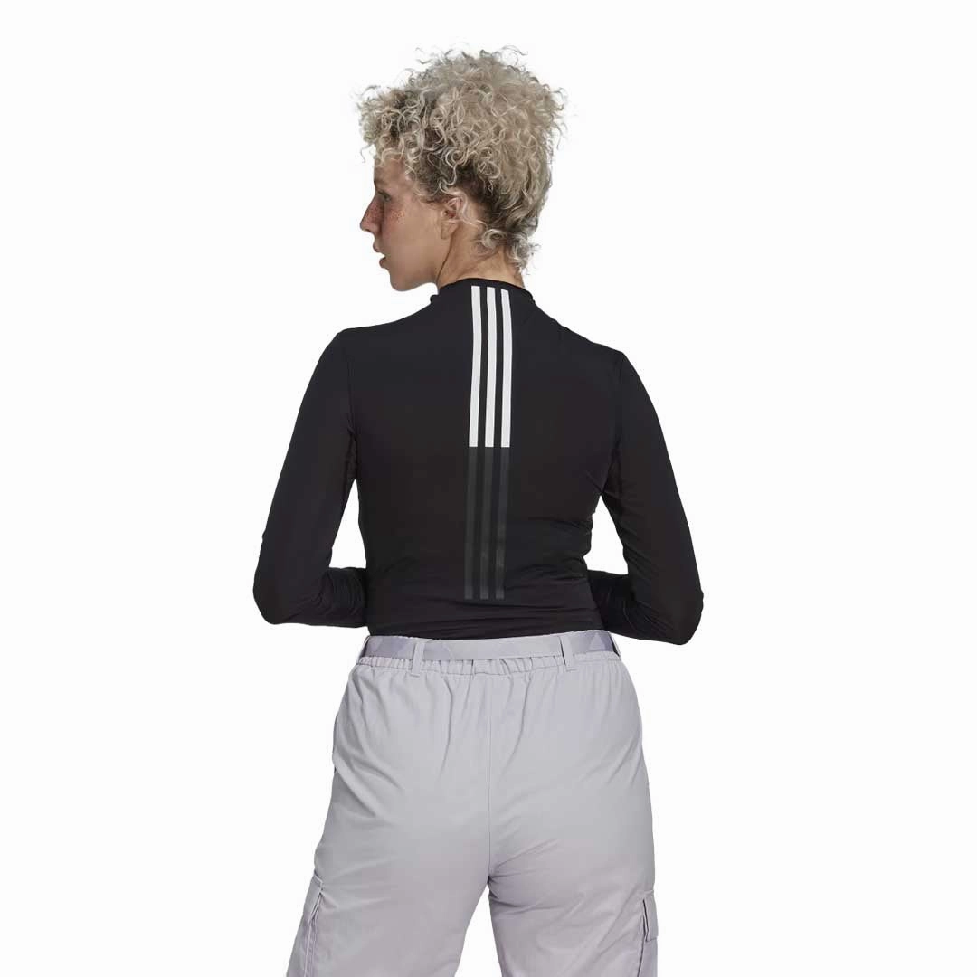 FullCoverageHood Outer Chill Piece adidas - Women's Long Sleeve T-Shirt (HM2838)