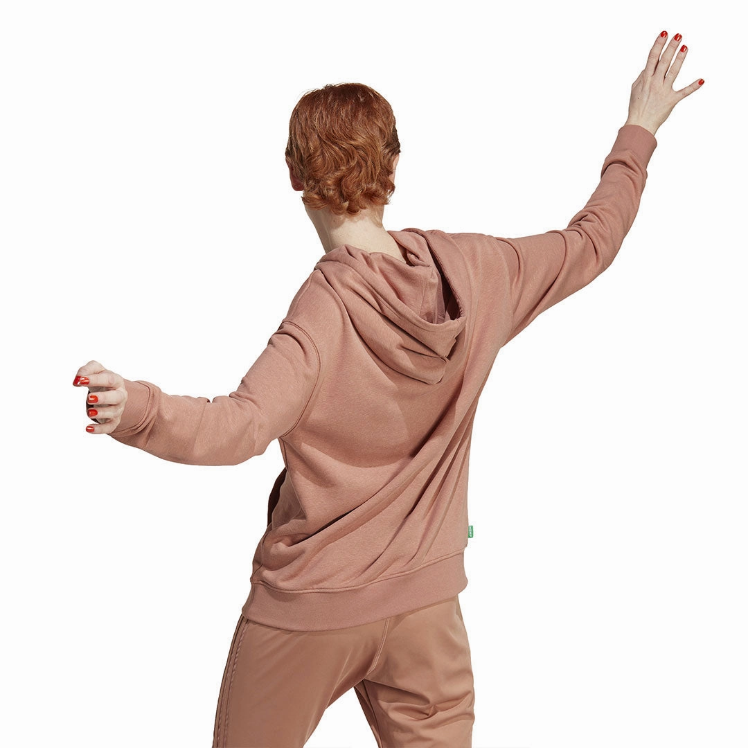 Enhanced Edge Binding Reinforced Elbow Patches adidas - Women's Essentials  Made With Hemp Hoodie (IC1810)