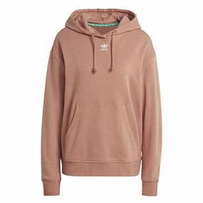 adidas - Women's Essentials  Made With Hemp Hoodie (IC1810) Outdoor Adventure Wear