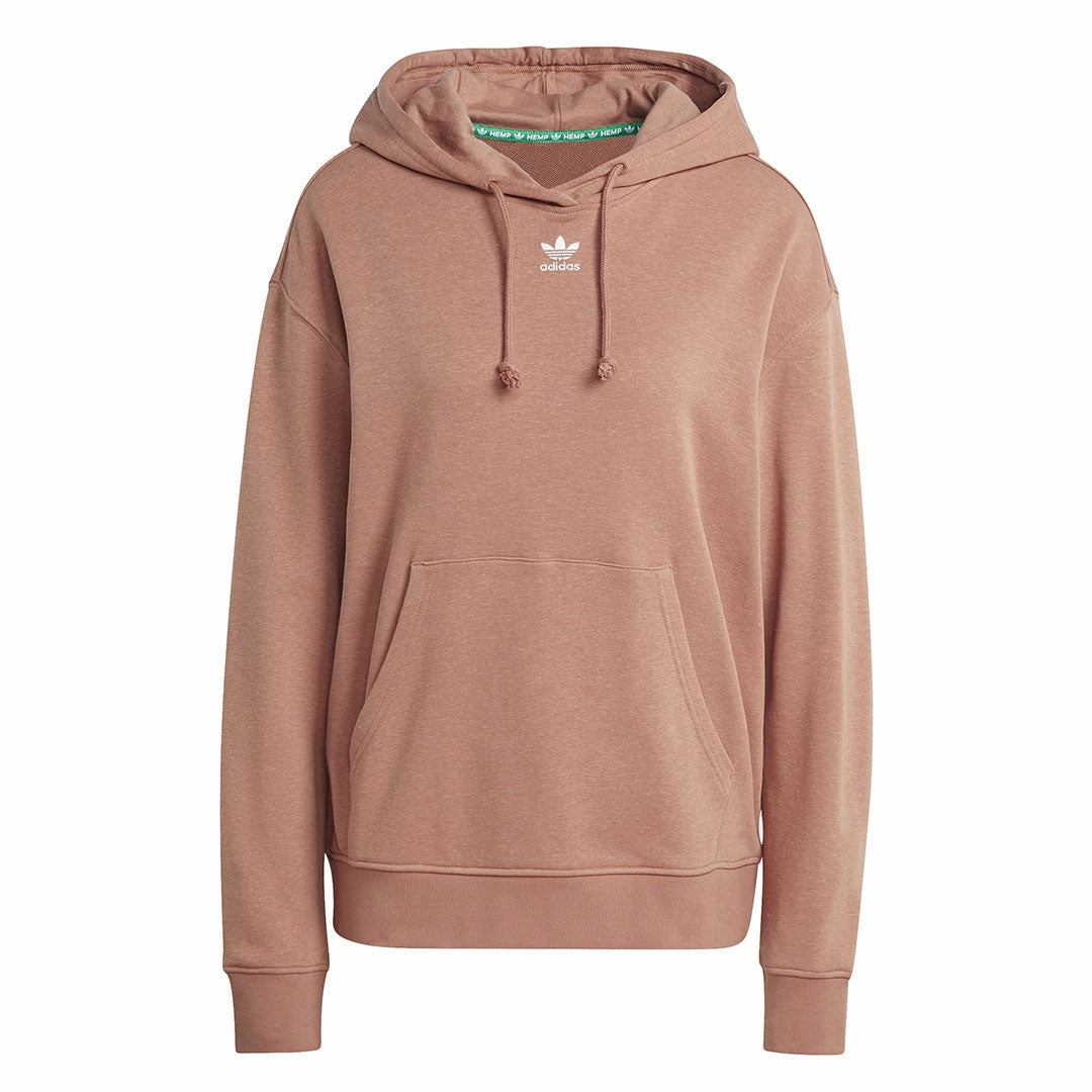 adidas - Women's Essentials  Made With Hemp Hoodie (IC1810) Outdoor Adventure Wear