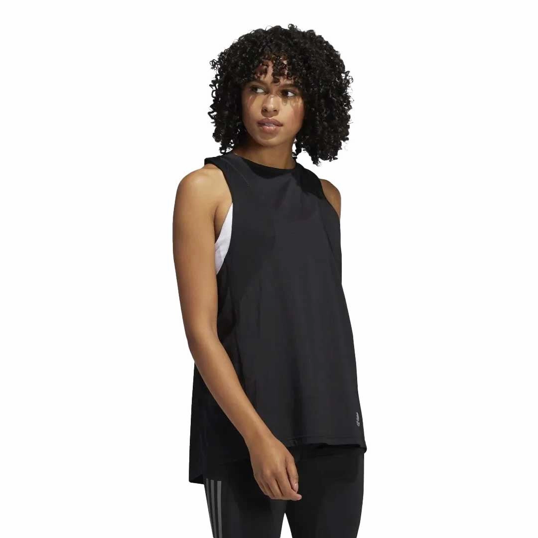 Quick Access Closures adidas - Women's Own The Run Tank Top (H13243)