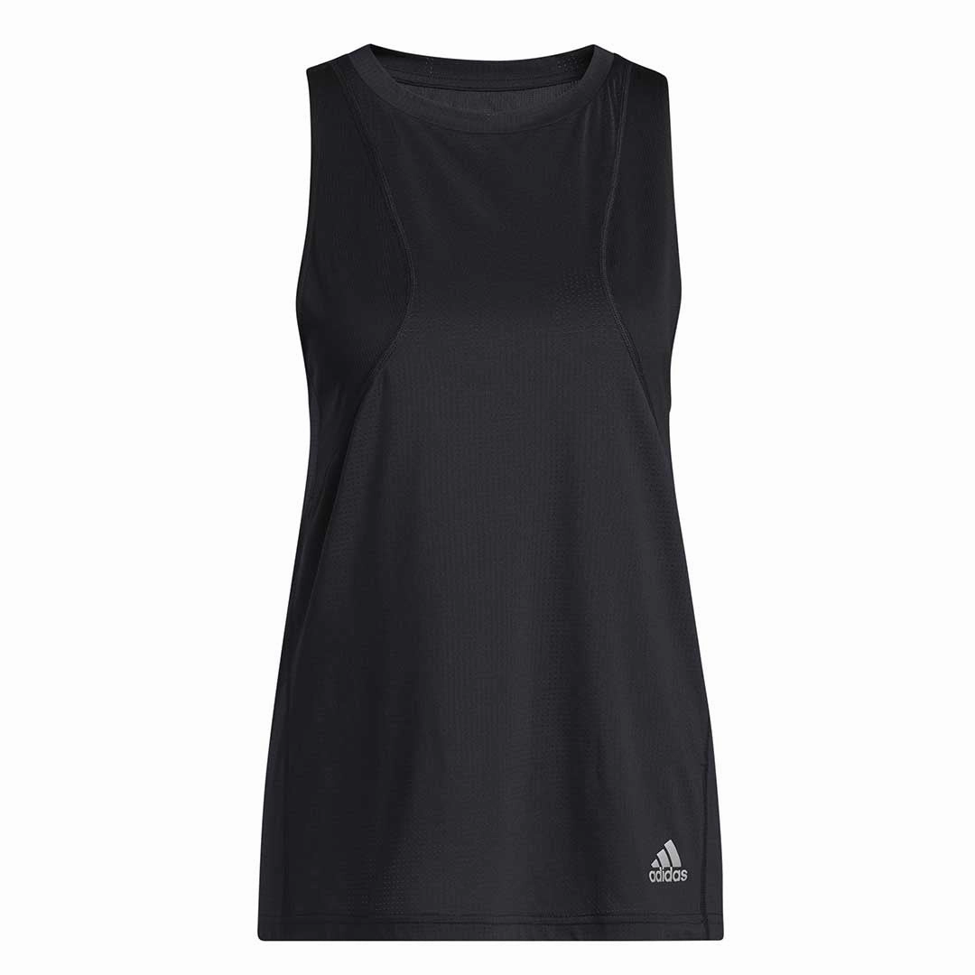 adidas - Women's Own The Run Tank Top (H13243) Convertible Sleeves