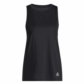 adidas - Women's Own The Run Tank Top (H13243) Convertible Sleeves