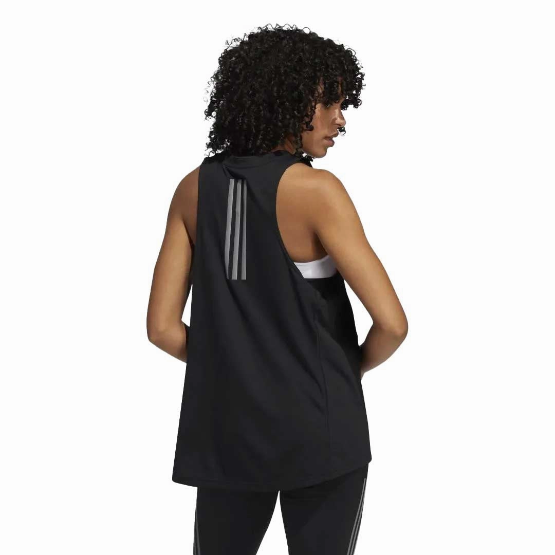 Compact Fit Look Reflective Detailing adidas - Women's Own The Run Tank Top (H13243)
