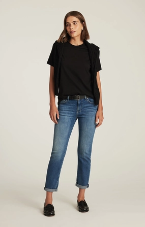 Outfit Plan Vibrant Trendy EMMA SLIM BOYFRIEND IN USED BRUSHED TRIBECA