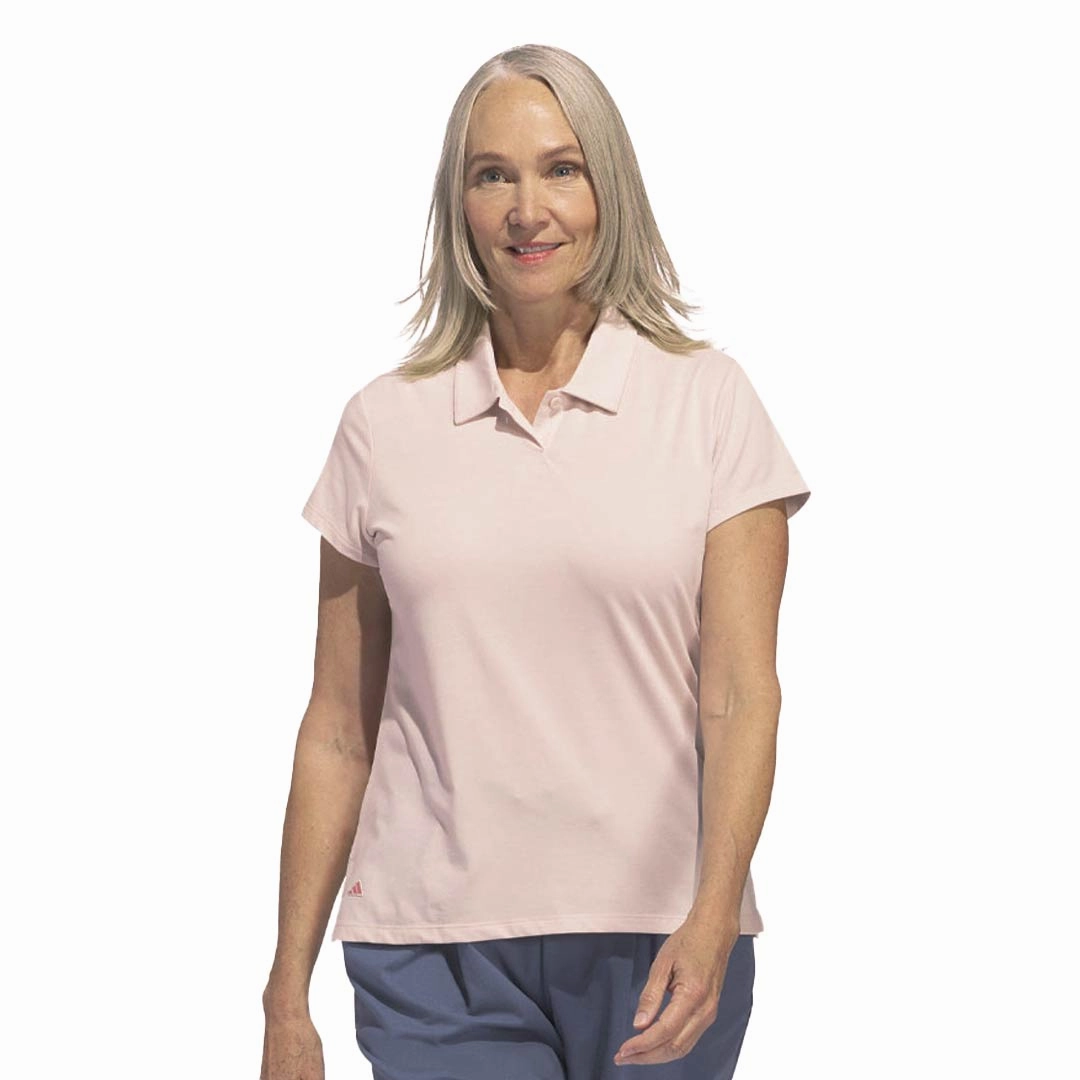 Ski Use adidas - Women's Go-To Heathered Polo (IP4187)