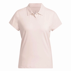 adidas - Women's Go-To Heathered Polo (IP4187) Recycled Polyester